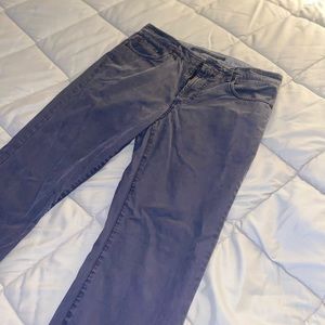 LL Bean Standard Fit Chinos 30x32 NAVY color